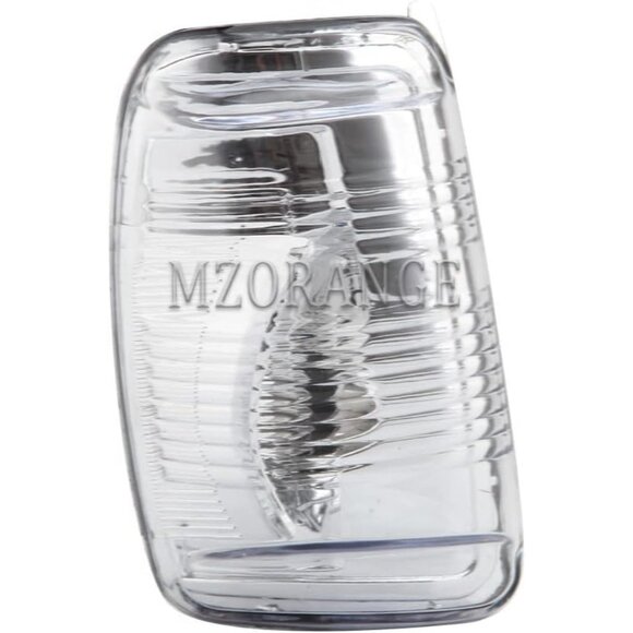 Side Mirror Indicator Lamp Lens Cover for Ford Transit T150 250 350 2015-2021 - Picture 5 of 6